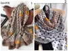 Venta al por mayor de fábrica Nuevo bufanda larga de playa satinada Li Jin 90*180 estampada estilo coreano chal de seda artificial