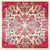 Lenço Maitong 90cm * 90cm boêmio pequeno castanha feminina seda artificial lenço quadrado grande lenço lenço