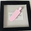 Estilo Ins Color Sólido Letra Sin Costuras Pinza de Pato Pinza para el Cabello de Gama Alta para Mujeres Pinza Lateral Pinza para Flequillo Accesorio para el Cabello Pinza para el Cabello para Cabello Suelto