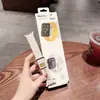 Adecuado para Correa iWatch Silicona Nueva Correa con Hebilla Lightning Apple Watch 7 Se 8 Correa de Apple Watch de Moda