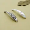 Joias de prata de lei S925 Acessórios de prata tailandesa atacado diy feito à mão estilo étnico padrão retrô acessórios de pulseira de peixinho