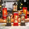 Luz Noturna de Natal Item de Presente Decoração Arranjo de Atmosfera Árvore de Natal Nevando de Alta Qualidade Ornamento Criativo de Mesa para Crianças