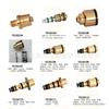 Válvula de control mecánico para compresor aplicable a Fiat/Benz/Opel/Land Rover/Saab/cosda/Volvo