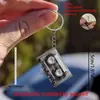 Novo Chaveiro de Vaca das Terras Altas com Girassol Transfronteiriço Pingente de Mochila em Acrílico 2D Série Pet Fofo Presente para Hongyao