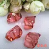 Paquete de Materiales para Pendientes Hechos a Mano DIY Acrílico 19X28mm Asimétrico Cristal de Imitación Cubito de Hielo Cuentas Sueltas Accesorios