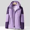 Chaqueta de una sola capa para exteriores Niaojia Mismo estilo Combinación de colores Para hombre y mujer Resistente al viento, impermeable, transpirable Grupo de compra de ropa de montañismo Chaqueta
