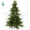 Árbol de Navidad transfronterizo árbol de Navidad artificial pino árbol de Navidad 180cm con iluminación LED fabricantes venta al por mayor