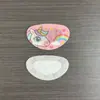 Tampão Ocular Bloqueador de Luz para Ambliopia com Cobertura Total, Escudo para Treinamento de Correção de Estrabismo Infantil para Um Olho, Máscara para Um Olho, Capa para Óculos, Tampão Ocular