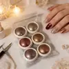 Polvo Espejo Mágico para Uñas Transfronterizo, Polvo Suelto, Polvo Espejo Aurora Plateado Láser, Polvo Dorado Titanio Electroplateado, Polvo Espejo Plateado, En Stock