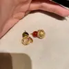 Areia de Ouro Antiga Artesanato de Ouro Estilo Chinês Pingente de Cabacinha de Ágata Vermelha Moda Colar Elixir de Olho de Tigre Novo Estilo Chinês