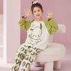 Pijama para Niñas Primavera y Otoño Algodón Puro Traje de Manga Larga Princesa Merleti Bebé Niña Pequeña Ropa Delgada para Casa