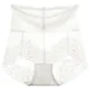 Pantaletas de encaje de cintura alta para realzar el trasero para mujer, Faja moldeadora para control de abdomen y cintura para posparto, Control fuerte del abdomen, Estilo delgado de verano