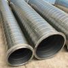 200/300 Remoção de Pó e Redução de Ruído Duto de Ventilação Tubo de Ferro Redondo Galvanizado Espiral Vendas Diretas de Fábrica em Estoque