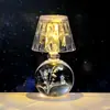 Bola de Cristal Tallada en 3D Transfronteriza Luz Nocturna Luminosa Lámpara de Mesa de Escritorio para Dormitorio Adornos Decorativos de Ambiente Regalo de Cumpleaños