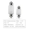 Luz LED HAIZG para coche, lectura, cerámica, doble punta 3030, luz de techo, luz de compartimento destacado, luz interior, luz de lectura