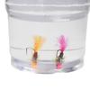 Produção por atacado Ojo Nymphal Fly Hook LF300 Euro Nymph Submerso Tungstênio Head Jig Sem farpa