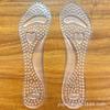 Zapatos de Tacón Alto para Mujer Almohadilla de Tres Puntos Almohadilla para Pie Plano Almohadilla Transparente de Soporte para el Arco Almohadilla de Gel para la Corrección del Arco