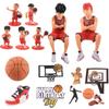 Sapatos de basquete Decoração de bolo de basquete Decoração Menino Masculino Deus Tema de aniversário Cena Vestido de cozimento Fábrica Decoração de carro Decoração