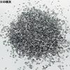 Fragmentos de Vidrio Vidrio Electrochapado Grava Pequeña Asimétrica Bola de Navidad Decoración Joyería de Belleza Arena Dorada