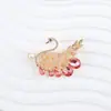 Broche de Pérola de Água Doce, Corsage, Alfinete, Pingente, Acessório de Dupla Finalidade, Cabaça, Borboleta, Requintado, Moderno, Anti-Exposição, Novo Estilo