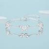 Pulsera de Mariposa de Circonio con Flash Frío de Disparo Real Tichia para Mujer Plata de Ley S925 Lujo Accesible Nicho Exquisito Versátil Joyería de Mano