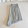 Shorts Antiexposición para Mujer, Verano Modal Sueltos Talla Grande Versátiles Pantalones Interiores, Cintura Alta Casual para Casa Dormir