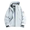 Chaqueta funcional 3 en 1 para mujer para exteriores, chaqueta a prueba de viento e impermeable estilo montaña para hombre para senderismo y actividades al aire libre