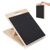 Amazon Transfronterizo Placa Inclinada de Madera Placa Extensible Pierna Ajustable Estiramiento Equilibrio Rehabilitación Entrenamiento Fitness Pedal Inclinado