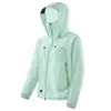 Ropa de Protección Solar para Mujer 2026 Verano Nuevo Modelo Anti-UV UPF50+ Fresca Seda de Hielo Ala Ancha Holgada Chaqueta de Protección Solar