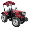 Tractor Agrícola 504 de Doble Tracción Adecuado para Terrenos Montañosos y con Pendientes, Multifuncional para Cultivo en Tierra Húmeda y Seca, con Ruedas de Levantamiento Directo