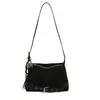 Bolsa de Ombro Feminina, Bolsa de Axila High-End para o Dia a Dia, Bolsa de Estampa de Leopardo de Grande Capacidade para Outono e Inverno, Bolsa Transversal, Bolsa Feminina de Exportação