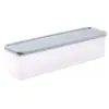 Caja de Almacenamiento para Fideos, Grado Alimenticio, Gran Capacidad, Contenedor de Almacenamiento para Fideos Secos Multi-Grano, Caja de Conservación para Verduras y Cebolletas Enteras de Cocina