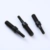 Pistola Neumática de Doble Cabezal para Tornillos, Accesorios para Tornillos, Cabezal de Pistola Remachadora M3M4M5M6M8 Varilla Roscada, Acero al Carbono Ennegrecido Roscado