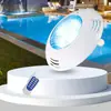 Luz de Piscina LED para Exterior Material ABS Dedicado Controle Remoto Sem Fio por Radiofrequência 12V/24V RGB à Prova d'Água Ip68
