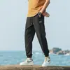 2026 Nuevo Patrón de Cuadros Marca de Moda Pantalones Jogger Casuales Holgados para Hombre de Primavera y Verano para Adolescentes