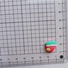 Mini fruta pequeña sandía uva piña resina accesorios diy material para funda de teléfono móvil uña aretes horquilla parche