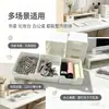 Caja de Almacenamiento y Organizador Tipo Cajón Mini de Escritorio Pequeña Almacenamiento Oficina Cosméticos Muebles Cosméticos Labial Humo