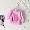 Hisocute Original Tarjetero para Perseguir Estrellas Funda para Exhibición de Polaroid de Tres Pulgadas Colgante Tarjeta de Estudiante de Campus Tarjeta de Comida Funda Protectora