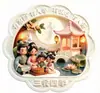 Ímã de Geladeira de Resina Criativa Impressão da Cidade Magnético 3D Souvenir Cultural de Turismo Presente