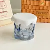 Copo de Vidro Torcido para Whiskey Vinho Copo de Vinho Estrangeiro Vidro de Cristal Nórdico ins Casa Cerveja Conjunto de Vinho de Alta Qualidade para Mulheres