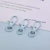 Llavero Especial con Forma de Perro Recubierto de Pintura de Colores para Manualidades Hechas a Mano, Accesorios Colgantes para Bolsos de Muñecas, Materiales Pequeños