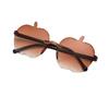 Novos óculos de sol infantis em formato de maçã fofos da moda de rua para bebês, óculos de desenho animado transfronteiriços para meninos e meninas