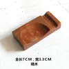 Precio de fábrica al por mayor una variedad de porta palillos creativo soporte de palillos de madera hotel comedor almohadilla para palillos lindos adornos pequeños