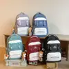 Nueva Mochila Escolar Estilo Coreano 2026 para Estudiante de Secundaria Mochila de Moda Estilo Japonés Gran Capacidad para Mujer