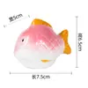 Novo Tanque de Peixes de Cerâmica Estilo Chinês Decoração de Paisagismo Enfeites Criativos Enfeites de Decoração para Tanque de Peixes Enfeites de Decoração de Paisagismo para Tanque de Peixes
