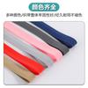 Ventas Directas de Fábrica de Bandas Elásticas de Colores, Tiras de Bies Elástico, Tiras de Bies Plegado, Accesorios de Ropa de Poliéster