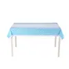 Mantel de Mesa para Fiesta Cuadros Nuevos Transfronterizo Peva Impermeable y a Prueba de Aceite Mantel Desechable Mantel de Decoración para Fiesta