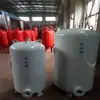 Tanque de desvio de água a vácuo para tratamento de esgoto Tanque de abastecimento de água de aço inoxidável Tanque de água limpa Tanque de pressão negativa Tanque autoescorvante Tanque sifão de aço carbono