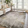 Alfombra de imitación de cachemira más vendida en Amazon transfronteriza para sala de estar, manta plegable para sofá y mesa de café, estilo nuevo, lujo ligero y de alta gama