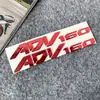 Adecuado para Honda ADV160 Motocicleta Modificada Pegatina de Goma Blanda 3D Impermeable Protector Solar Pegatina Decorativa Calcomanía para Coche